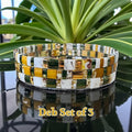 Tila Glass Bead Bracelet Set/3 - Deb