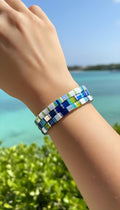 Tila Glass Bead Bracelet Set/3 - Codi