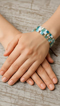 Tila Glass Bead Bracelet Set/3 - Lucy