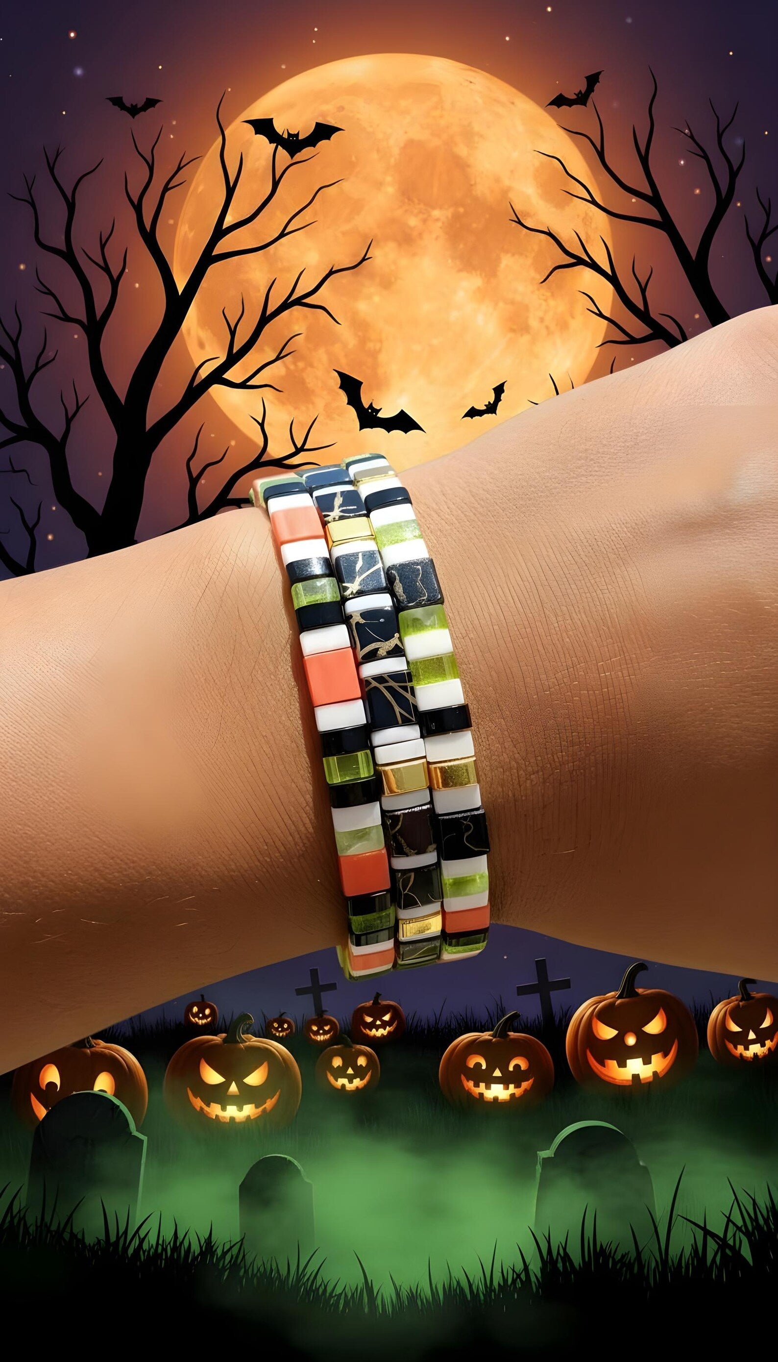Tila Glass Bead Bracelet Set/3- Angela