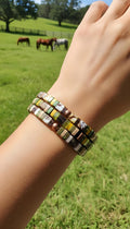 Tila Glass Bead Bracelets Set/3 - Rachael