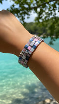 Tila Glass Bead Bracelet Set/3 - Sarah