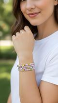 Tila Glass Bead Bracelet Set/3 - Barb