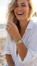 Tila Glass Bead Bracelet Set/3 -Arianna