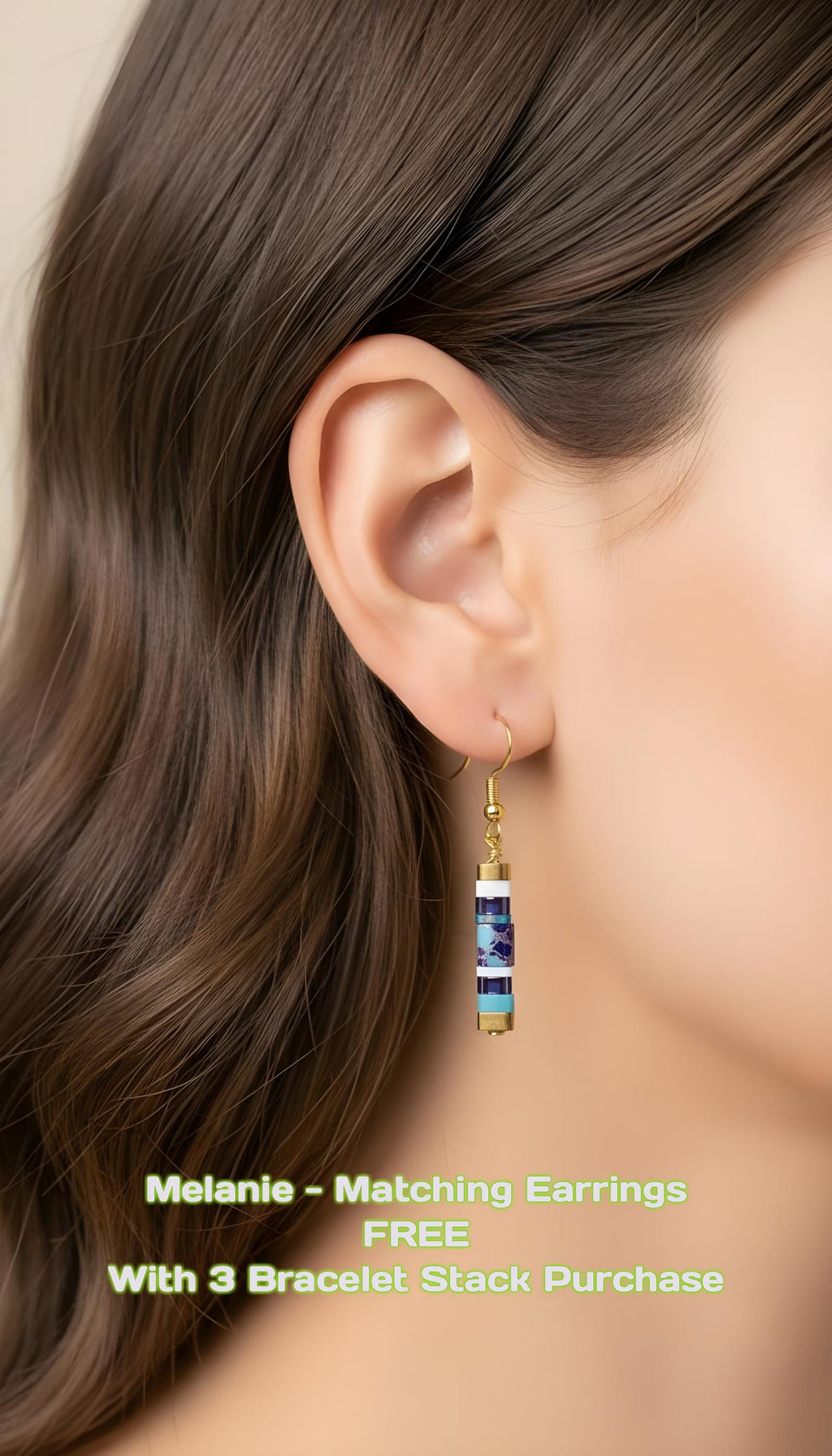 Tila Glass Bead Earrings