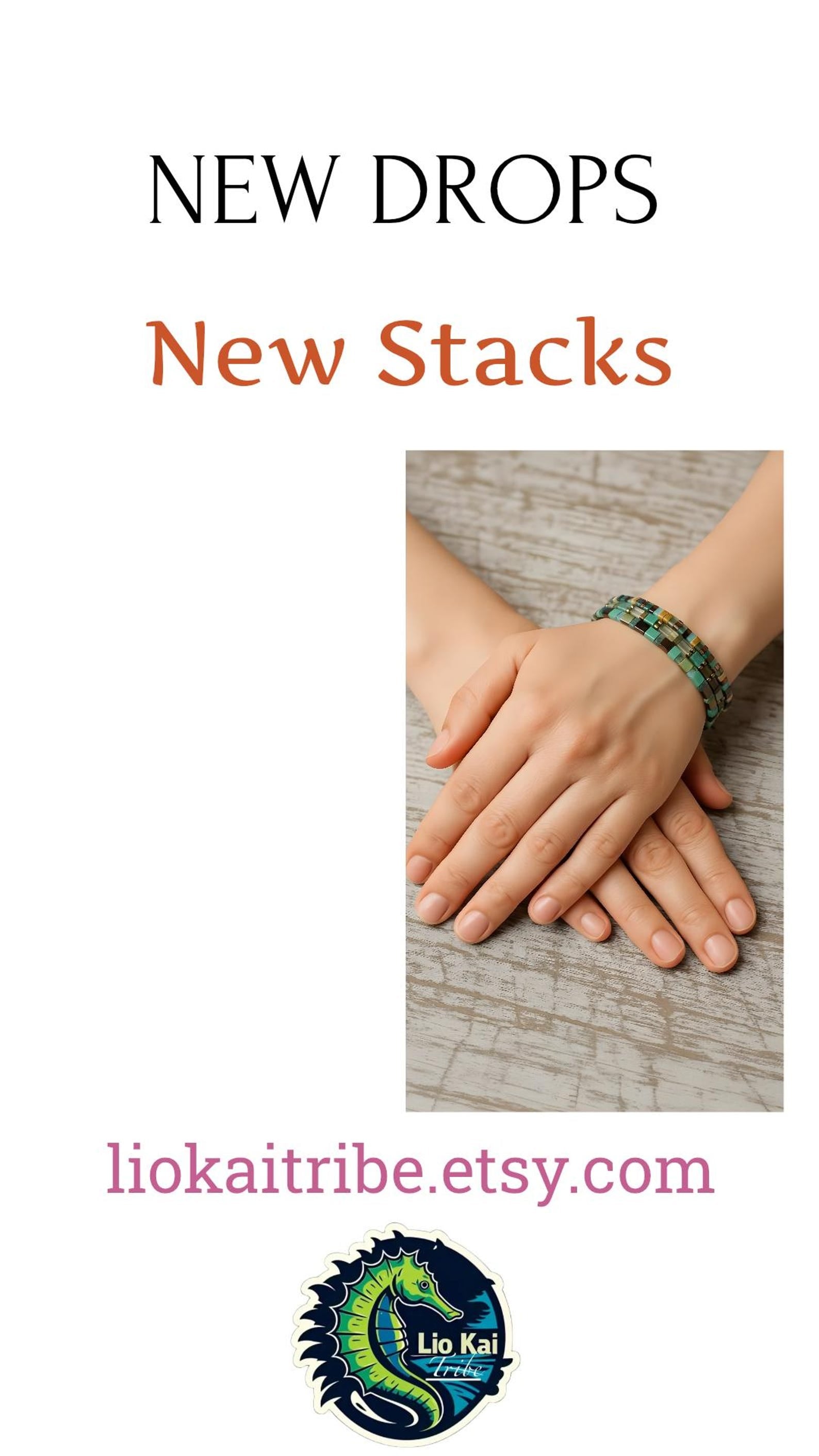 Tila Glass Bead Bracelets Set/3 - Suzi