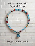 Add a Drop -Swarovski Channel Set Crystal in Yellow Gold or Silver Finish
