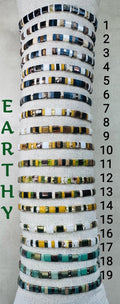Tila Glass Bead Bracelet - Single Bracelet A' la Carte