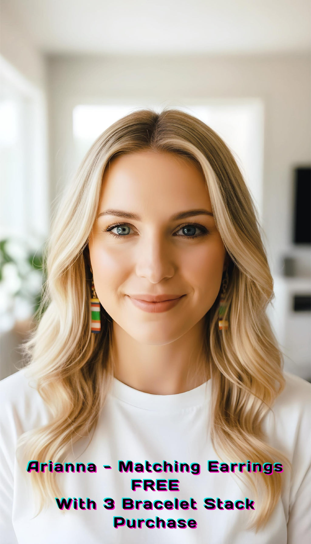 Tila Glass Bead Earrings