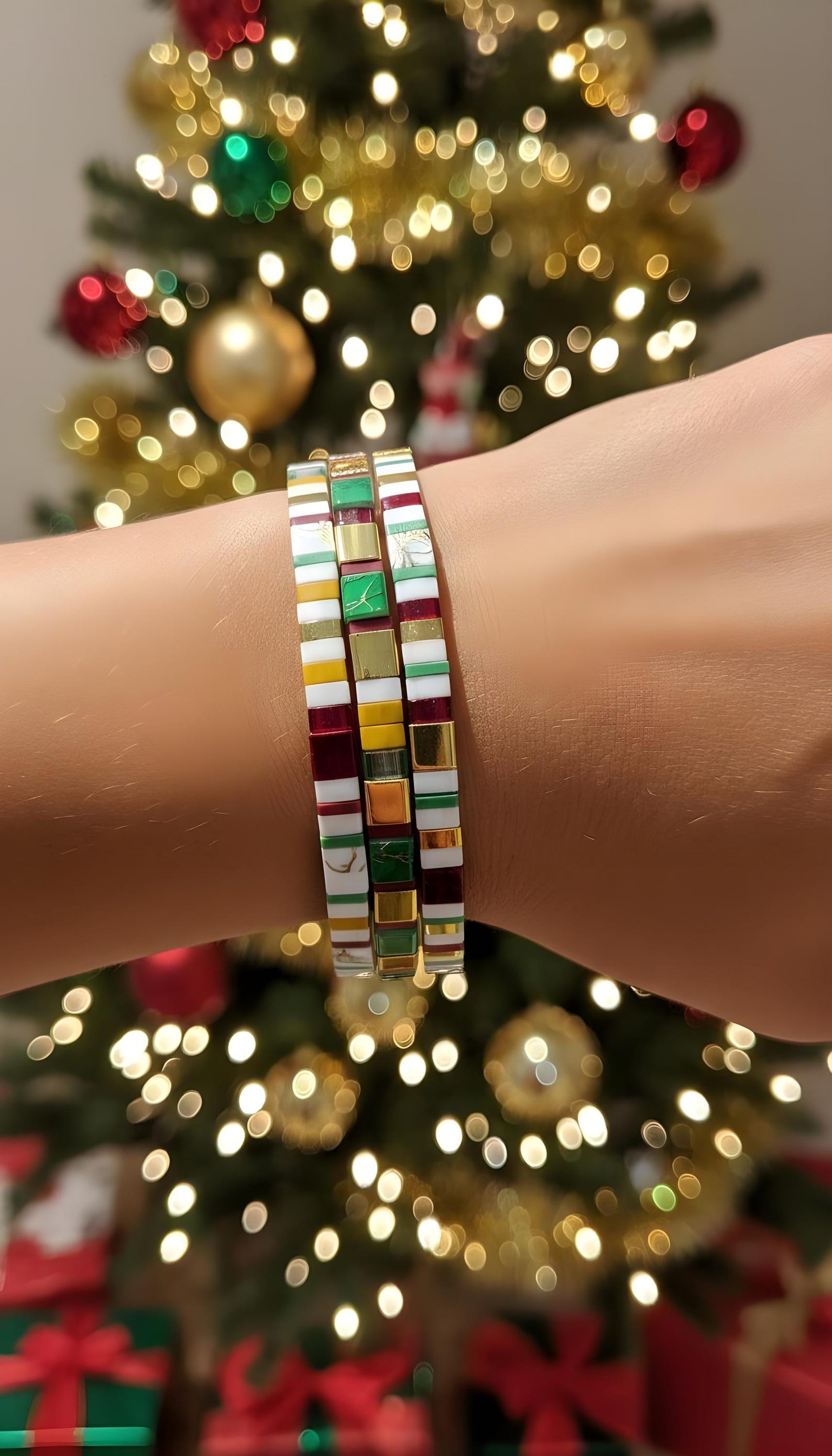Tila Glass Bead Bracelet Set/3 - Sheri