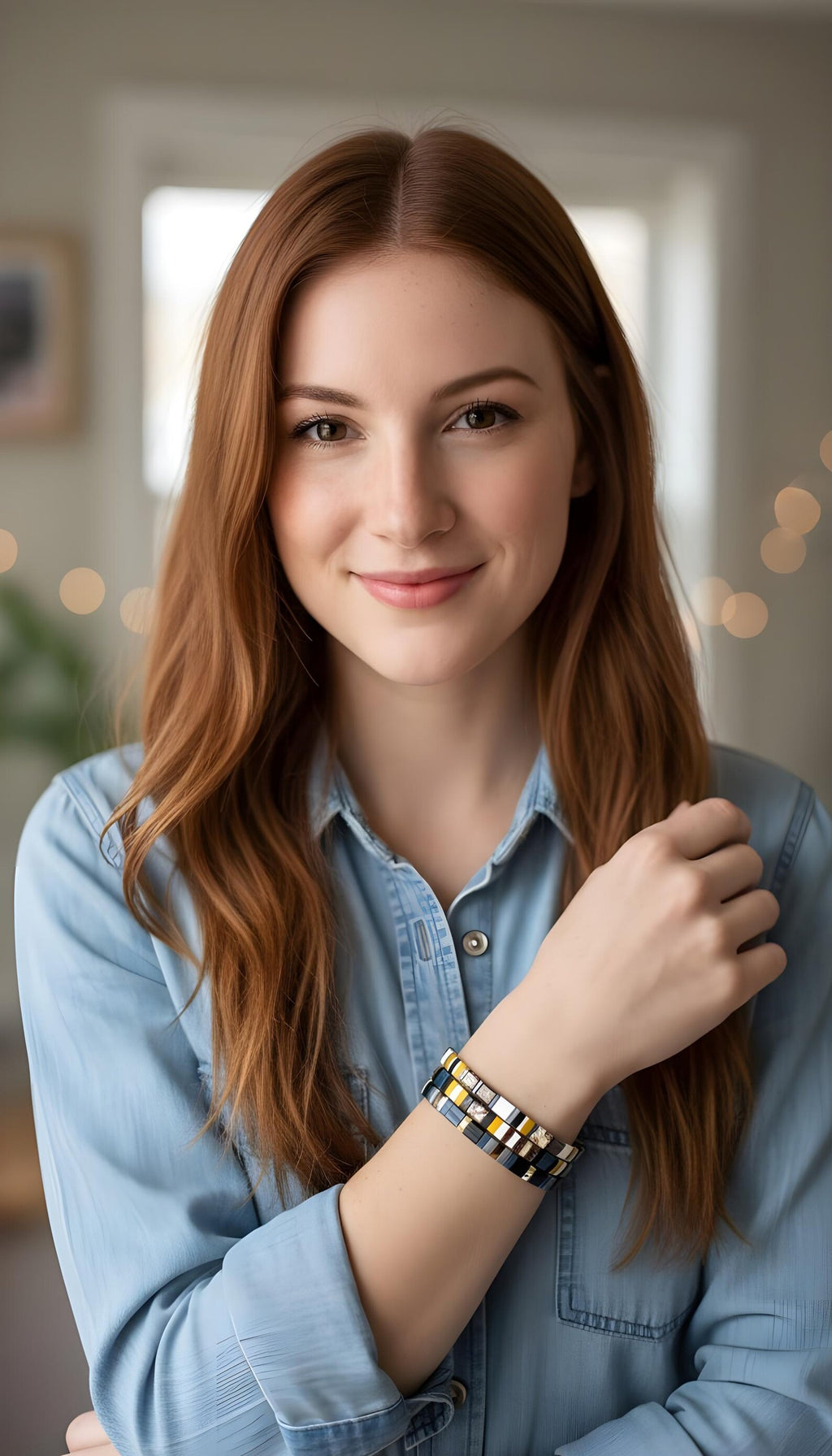 Tila Glass Bead Bracelet Set/3 - Ruth