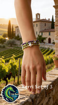 Mixed Bracelet Stack of 3 - Kerri