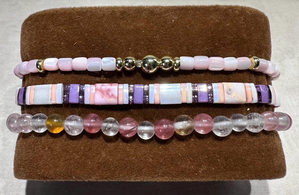 Mixed Bracelet Stack of 3 - Bayliegh