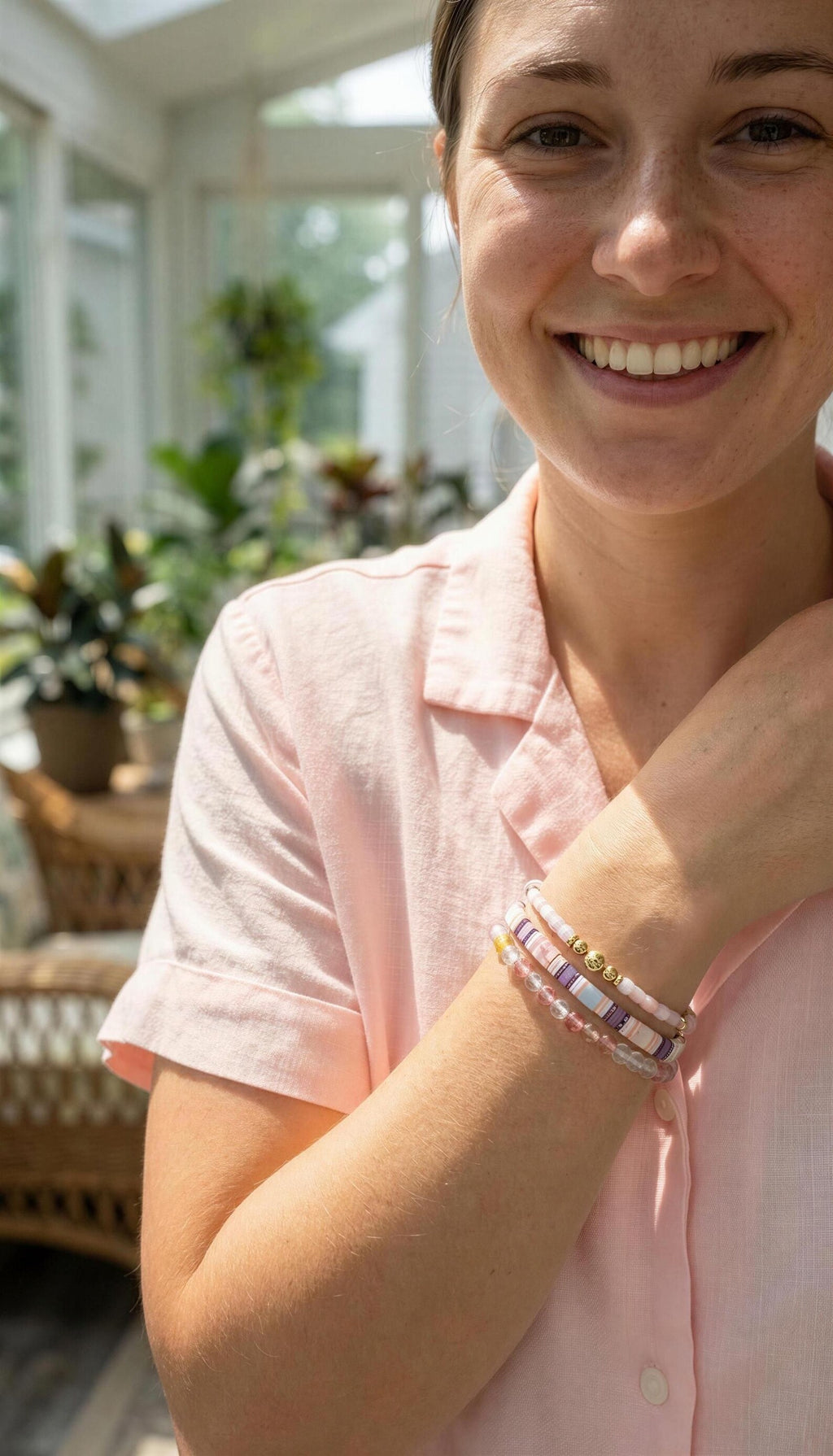 Mixed Bracelet Stack of 3 - Bayliegh