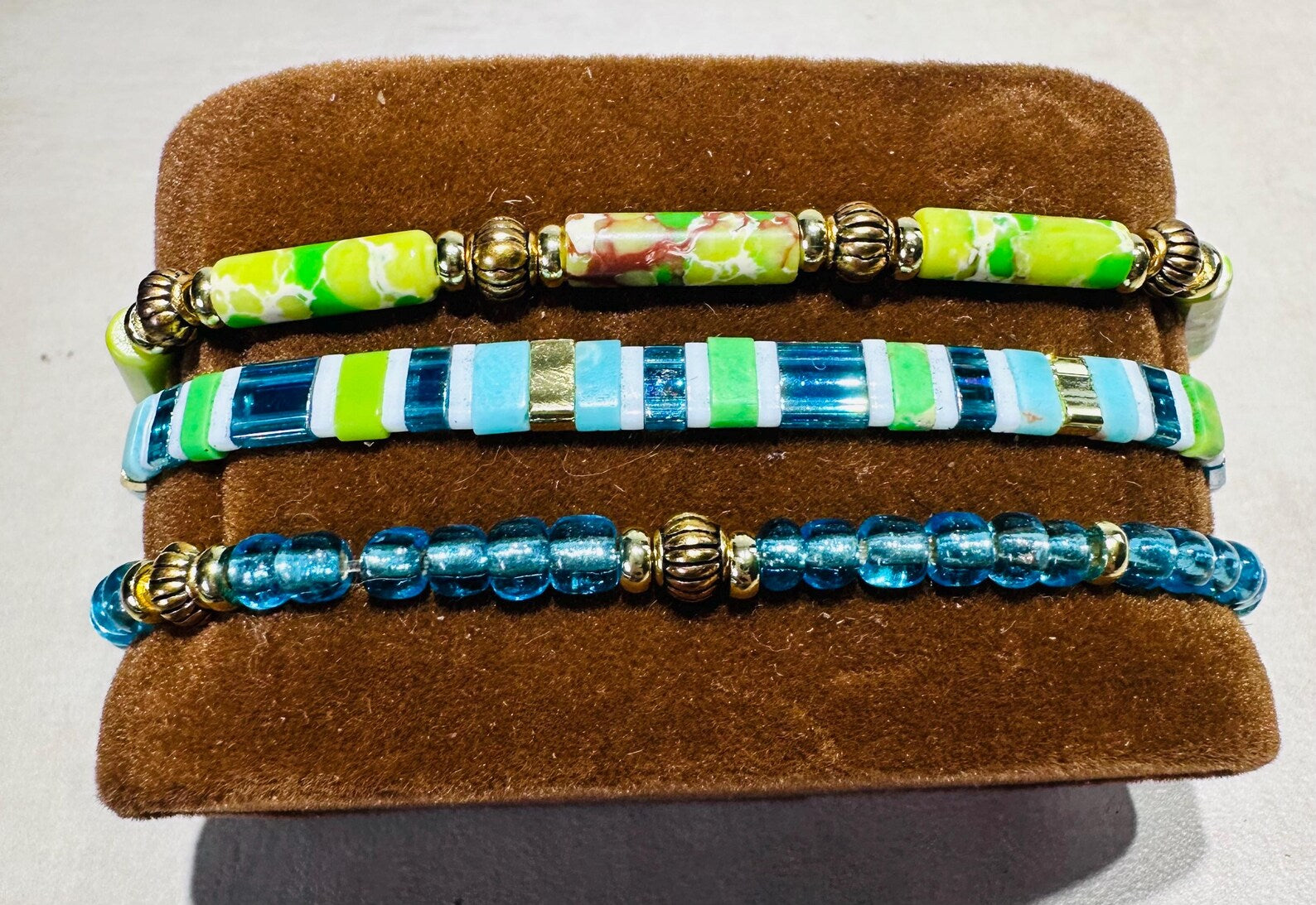 Mixed Bracelet Stack of 3 - Shawna
