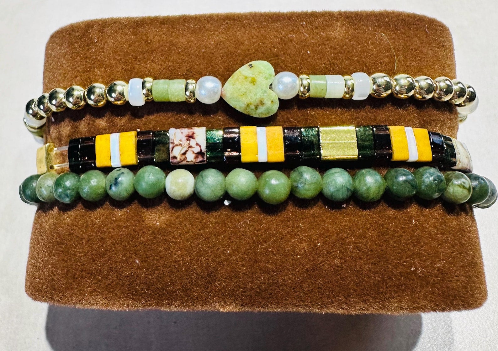 Mixed Bracelet Stack of 3 - Jamie