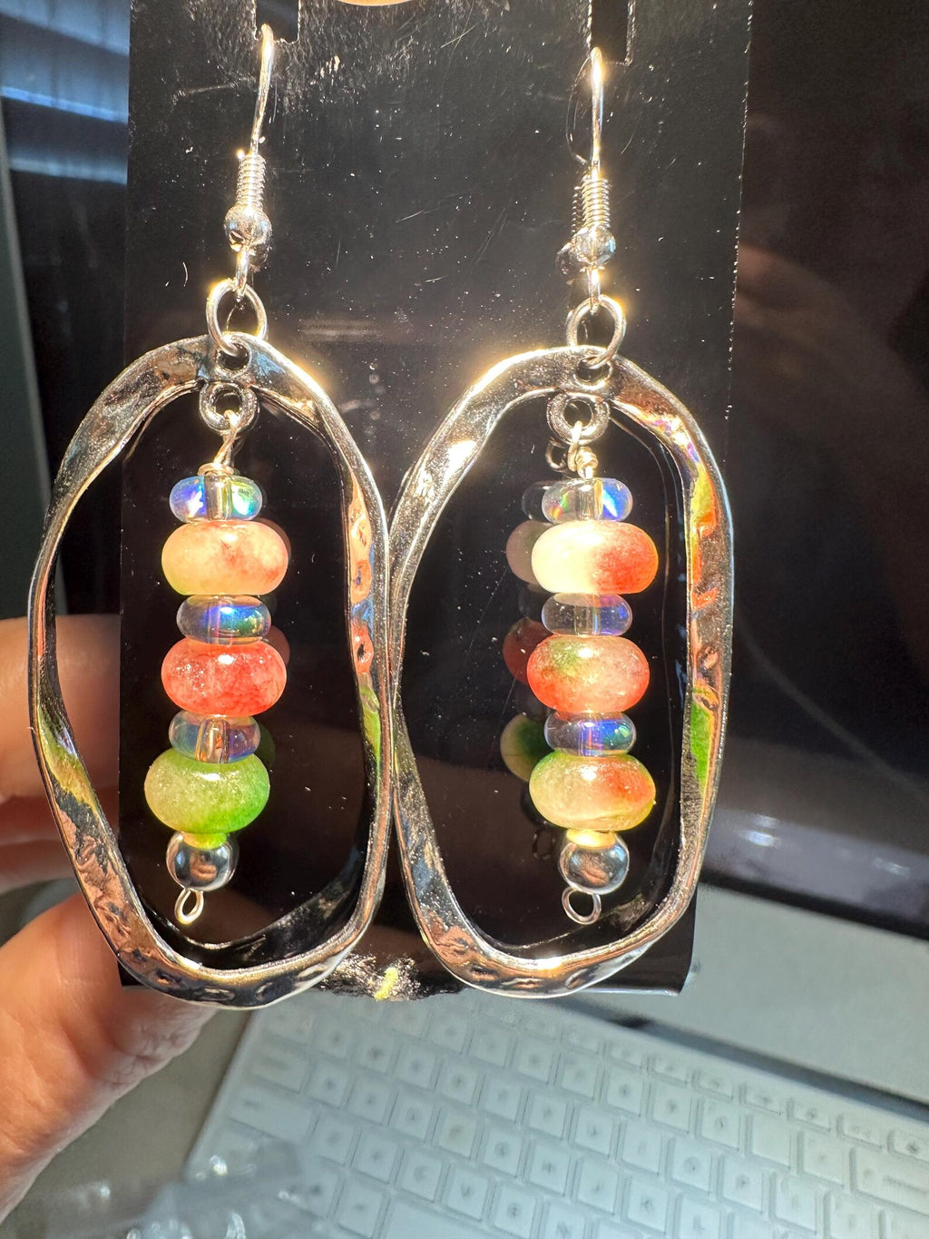 Hoop/Dangle Earrings - Chari