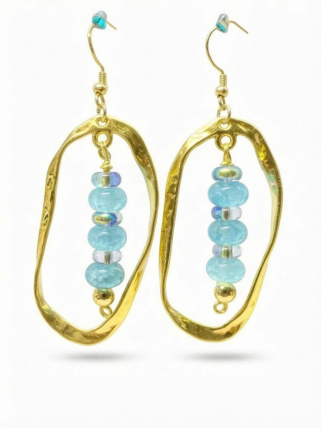 Hoop/Dangle Earrings - Gloria