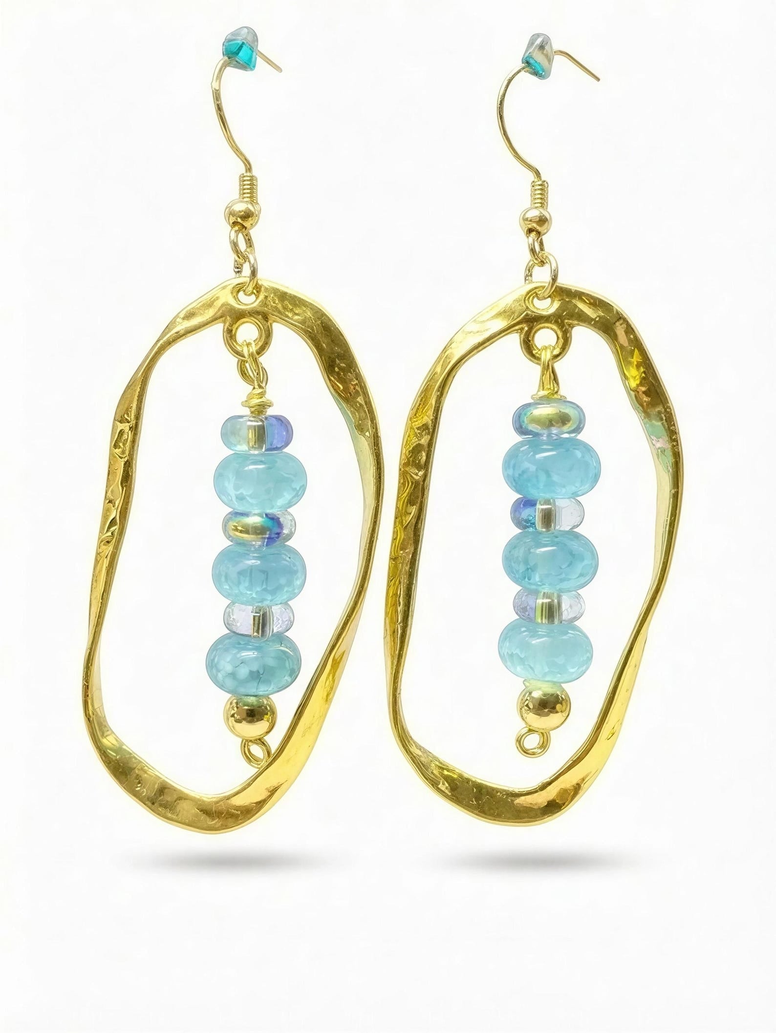Hoop/Dangle Earrings - Gloria