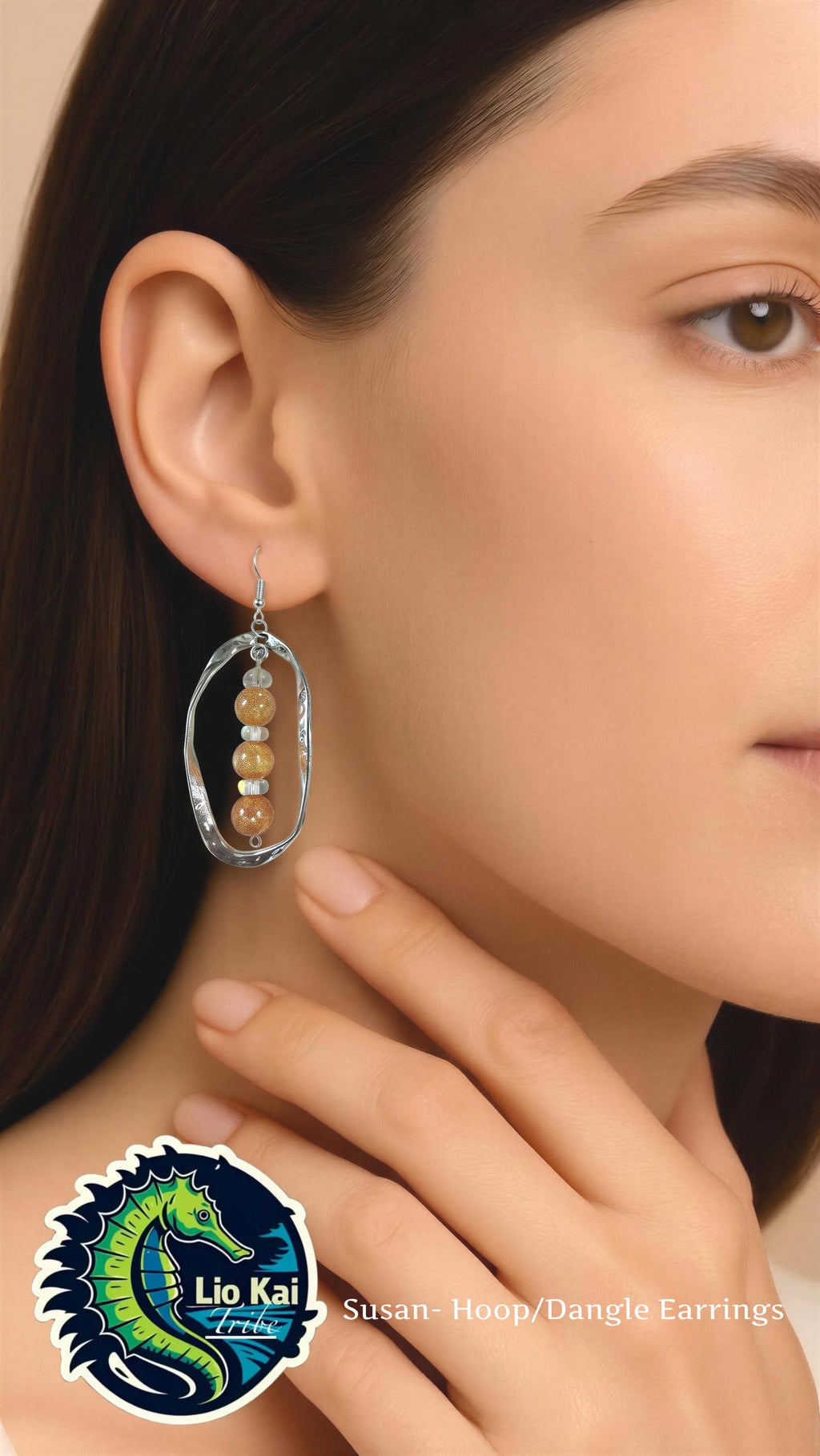 Hoop/Dangle Earrings - Susan