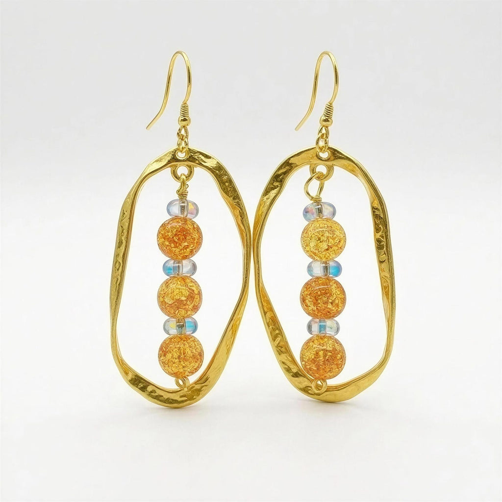 Hoop/Dangle Earrings - Susan