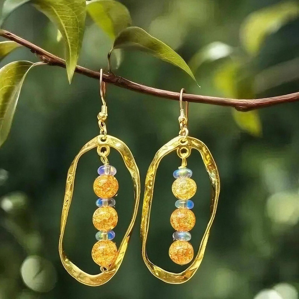Hoop/Dangle Earrings - Susan