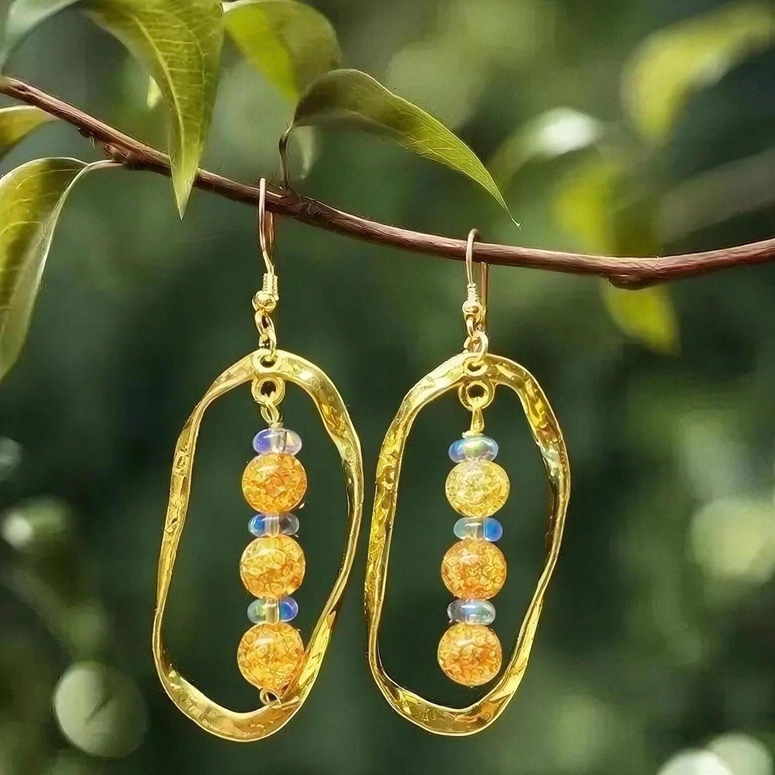 Hoop/Dangle Earrings - Susan