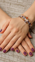 Mixed Bracelet Stack of 3 - Chelsey