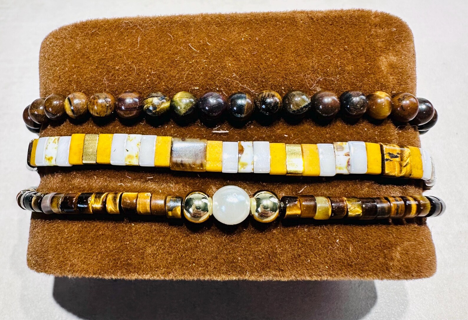 Mixed Bracelet Stack of 3 - Samantha