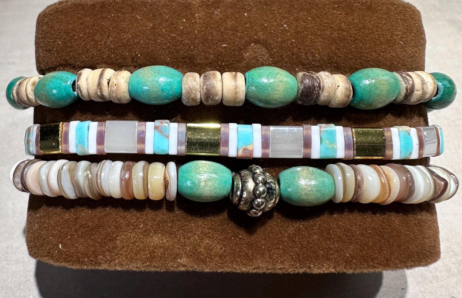 Mixed Bracelet Stack of 3 - Kendrah