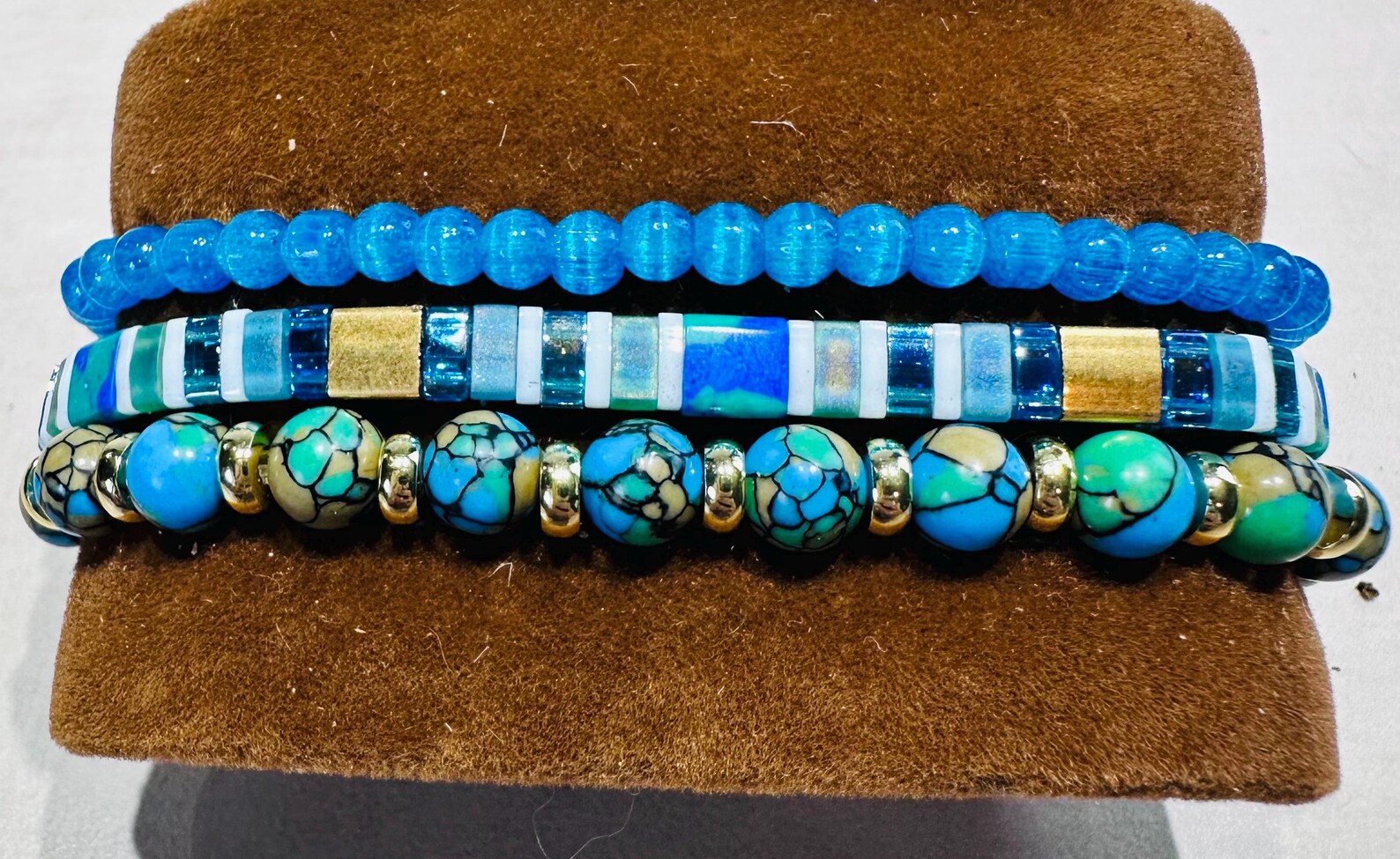 Mixed Bracelet Stack of 3 - Kandi