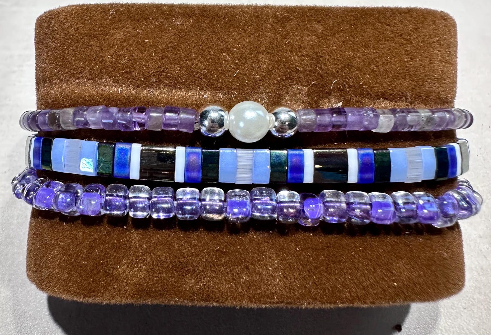 Mixed Bracelet Stack of 3 - Tegan