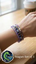 Mixed Bracelet Stack of 3 - Tegan