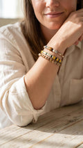 Mixed Bracelet Stack of 3 - Katrina