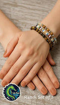 Mixed Bracelet Stack of 3 - Randi