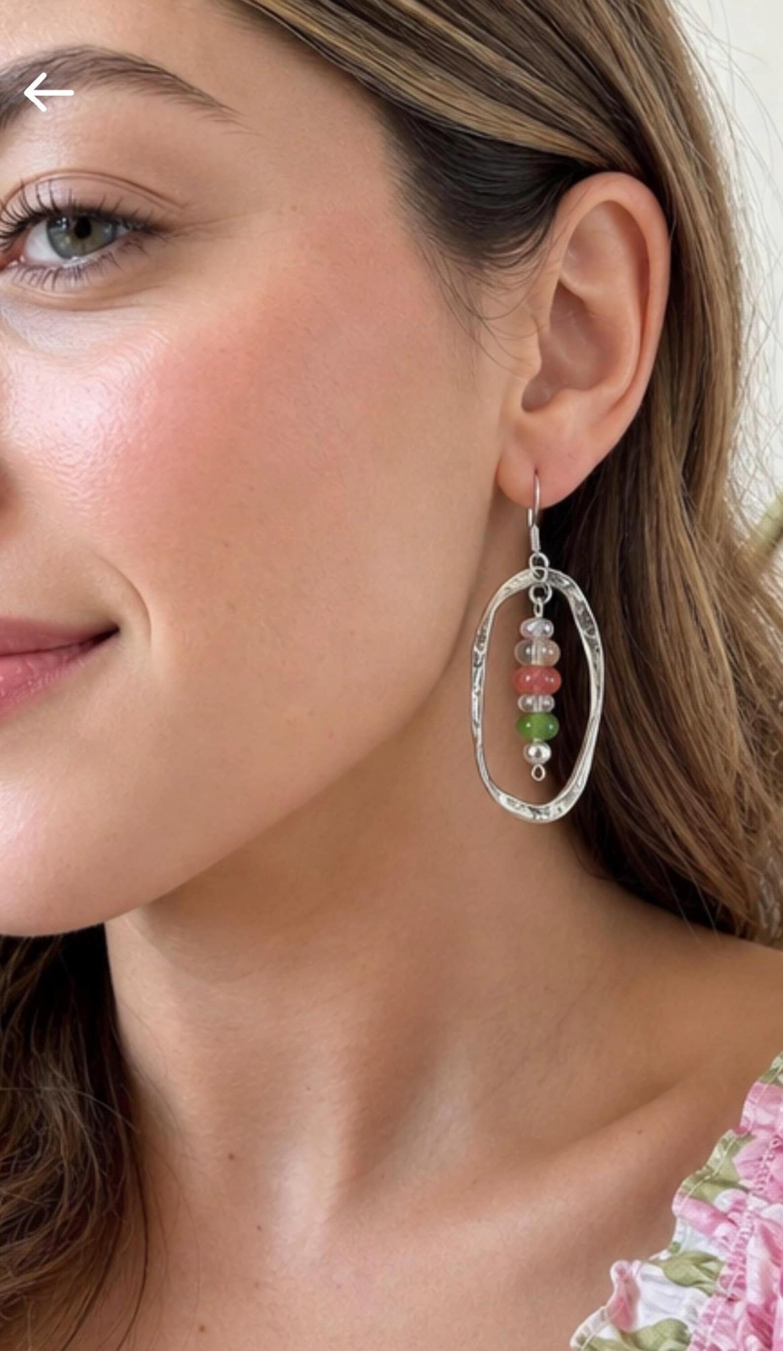 Hoop/Dangle Earrings - Chari