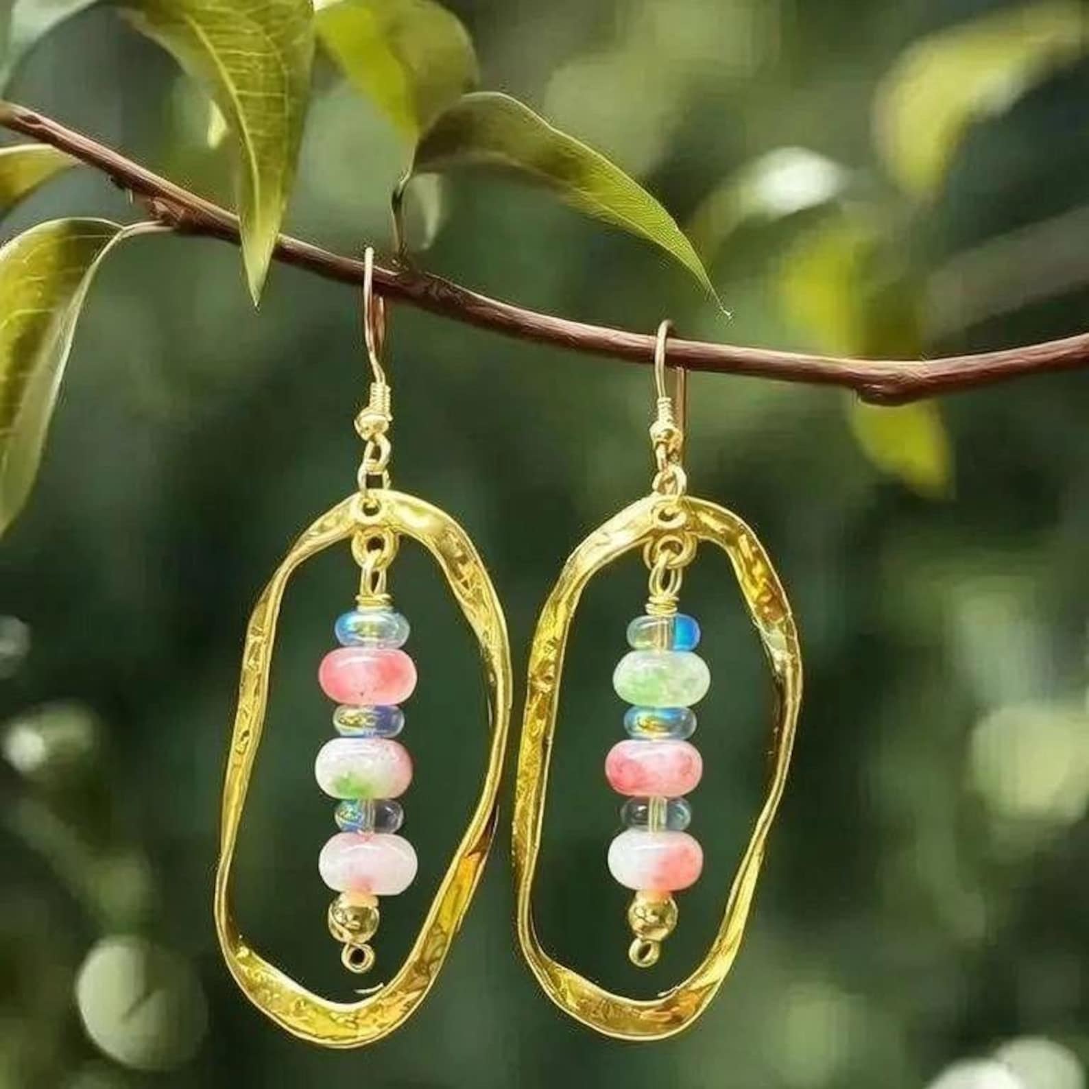 Hoop/Dangle Earrings - Chari