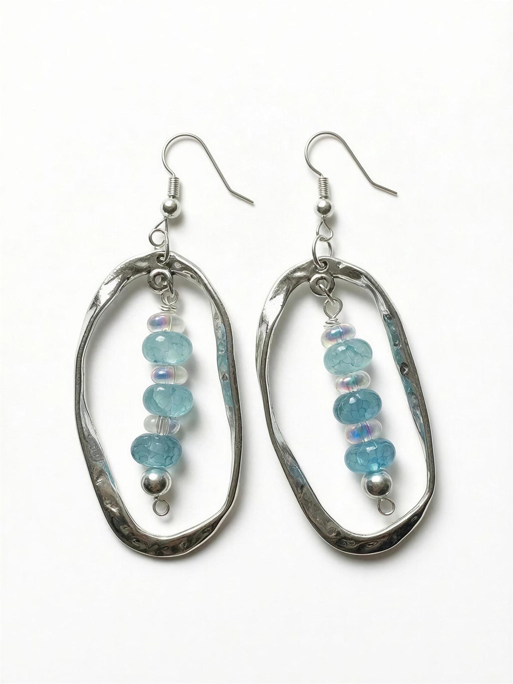 Hoop/Dangle Earrings - Gloria