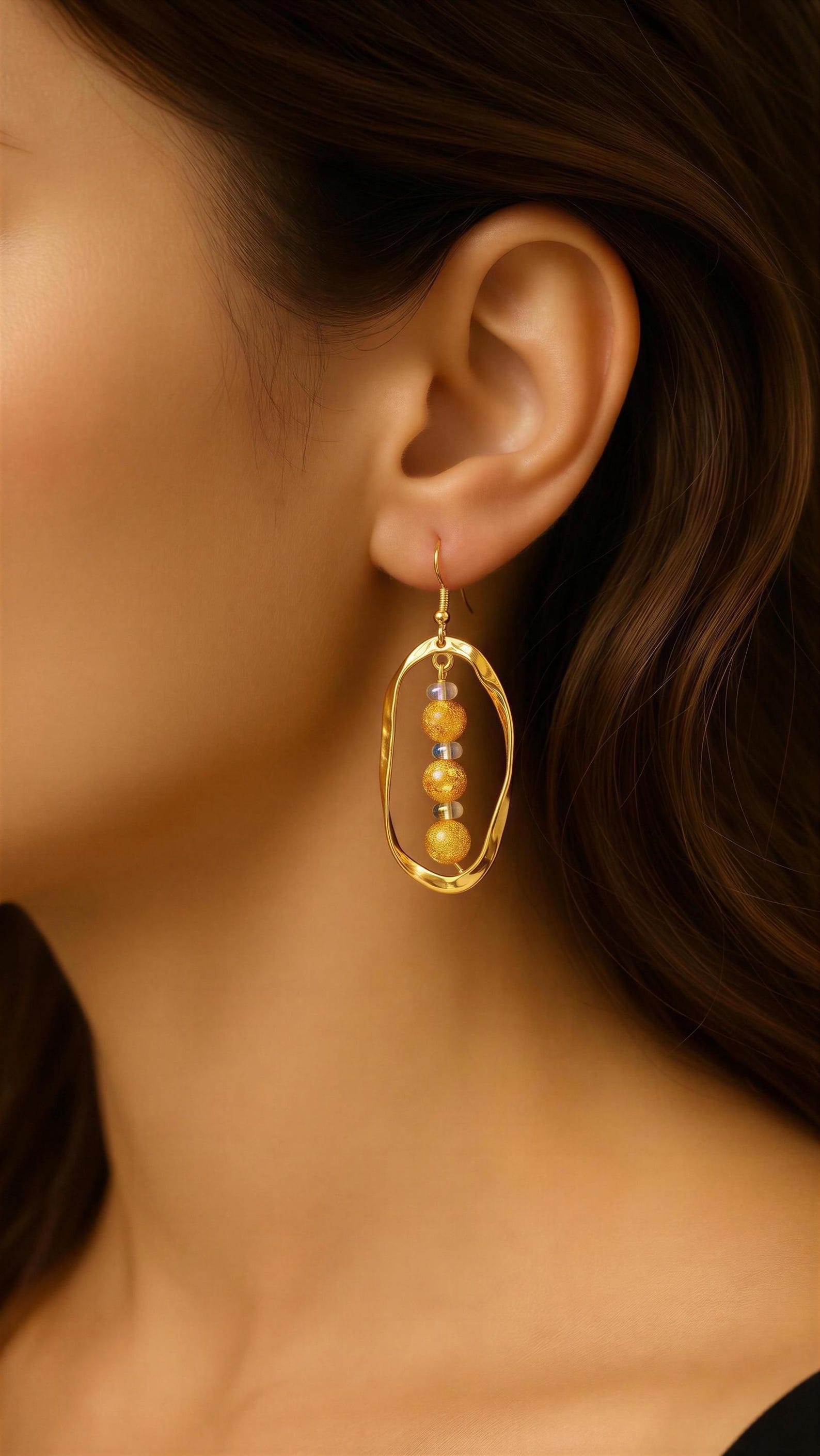 Hoop/Dangle Earrings - Susan