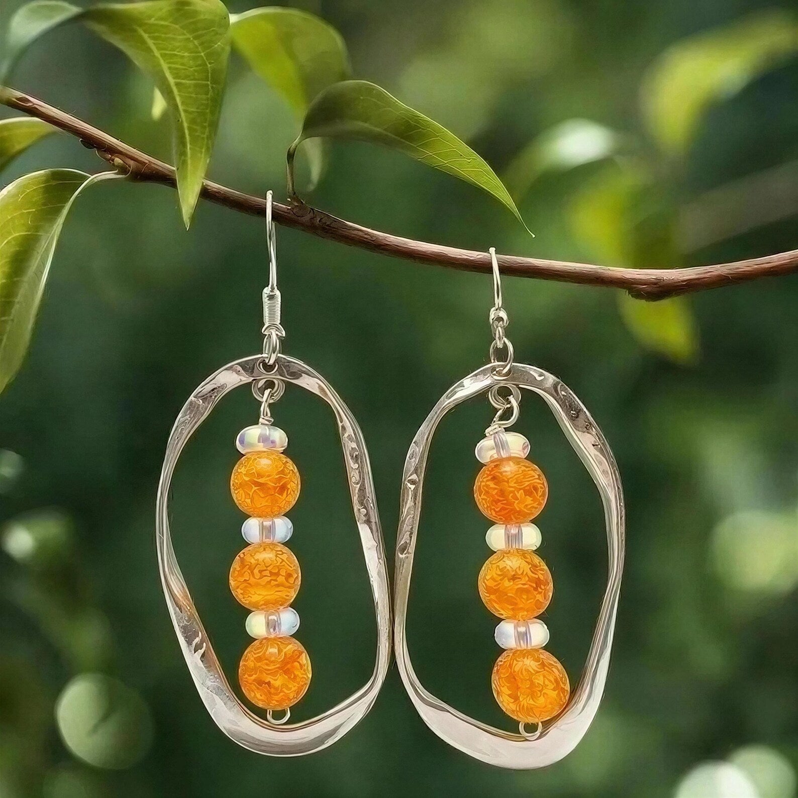 Hoop/Dangle Earrings - Susan